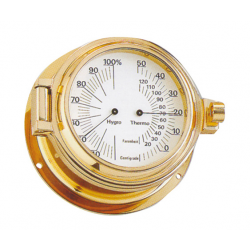 Thermo-hygromètre ø mm.115