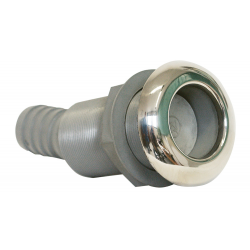 Drain incliné auto-drainant en PVC-acier inoxydable