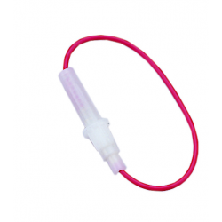 Porte-fusible en verre