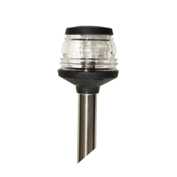 Poteau coulissant avec base murale et base de lumière noire 2