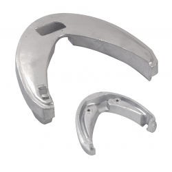 Plaque pour yamaha 130/205/230/260 cv