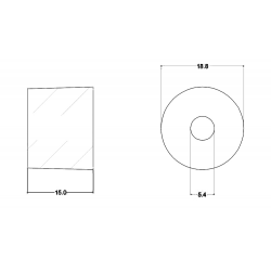 Barotto pour moteurs yamaha 300/350 cv 4t 1132L 2