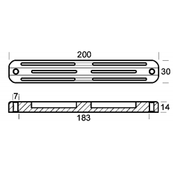 Barre pour moteurs s600 2