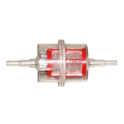 Filtre à carburant pour tuyau ø mm. 6/8