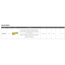 Filtre à air Volvo réf. 876185-876069 2