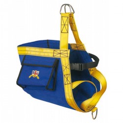 Bazingo pour l'escalade de mâts avec ceintures et crochets testés à 300