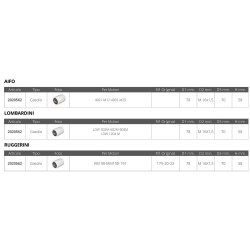 Filtre diesel multi-marques 78mm 2