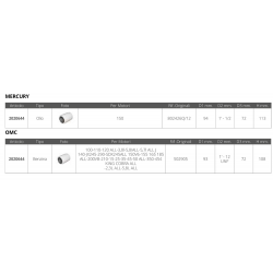 Filtre à carburant multimarque 2