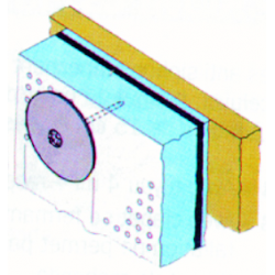 Rondelle de fixation insonorisante 2