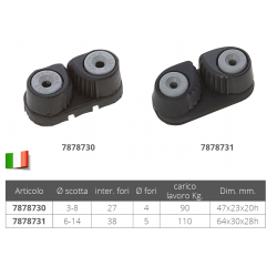 Articulations en fibre de carbone 2