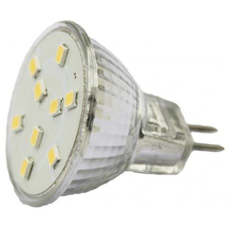 Ampoule dichroïque 9 LED gz4