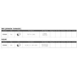 Filtre à huile 90-115 cv 2