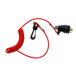 Détachement automatique avec clé de sécurité