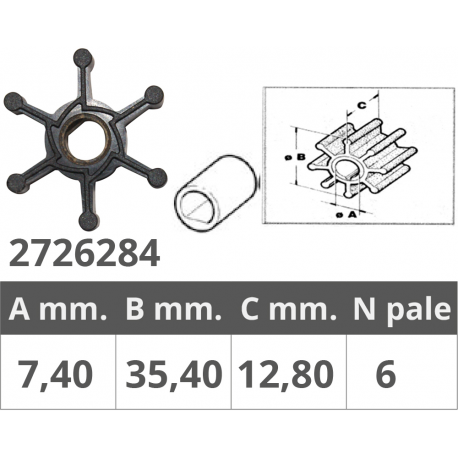 Roue johnson ref.or.09-1077b-9