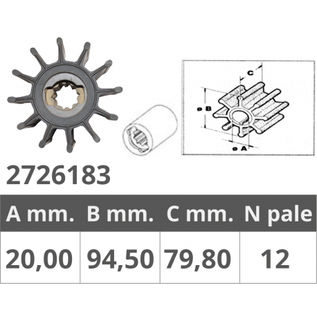 Roue sherwood 26000k