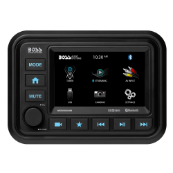 Tableau de bord radio mgv550b