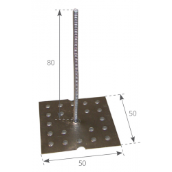 Harpon pour une fixation insonorisée 2