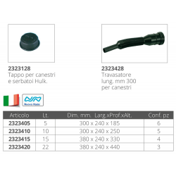 Carafe de remplacement 2