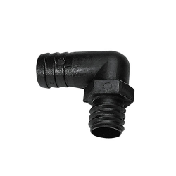 Raccordement à 90° pour la ventilation