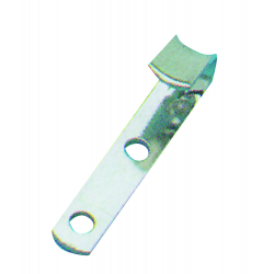 Crochet de drisse en acier inoxydable