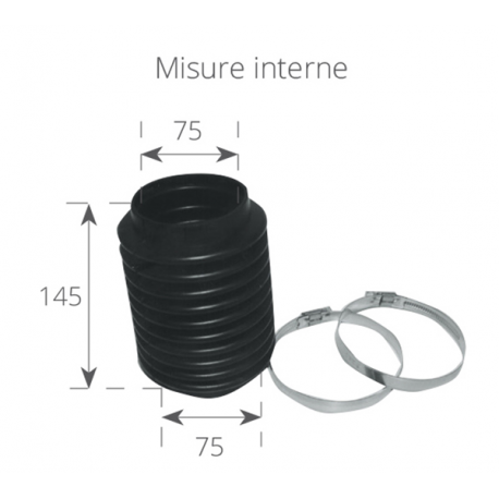 Soufflet de gaz d'échappement