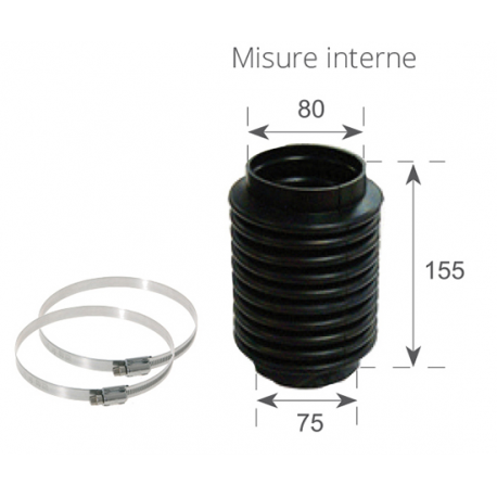 Couvercle de vidange à soufflet pour les moteurs aq175/280/t/pt/aqd40/v8