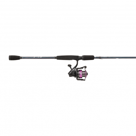 Abu Garcia Gen Ike Spin Combo canne à pêche 602ML 5/20 gr. moulinet 2000