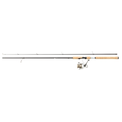 Abu Garcia Pro Max Spinning Combo canne à pêche 902XH moulinet 4000