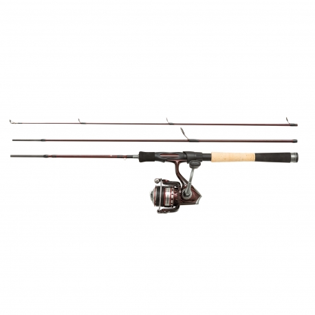 Abu Garcia Tormentor Spinning Combo rod 8' 20/60 gr. reel 2000 Fireline Ultra8 0.25 mm.