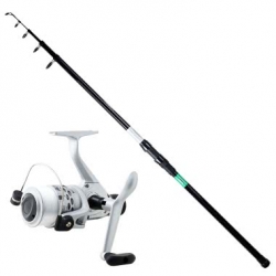 Canne à pêche Mitchell Adventure Combo forte T-350 80/150 g. Moulinet 4000