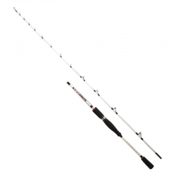 Sele Karui Ultra 2,10 m. canne à pêche pour céphalopodes jusqu'à 150 g.