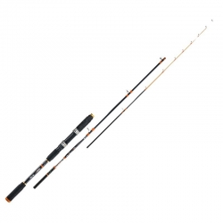 Canne Sele Artax Squid 2,40 m. pour céphalopodes max 80 gr.