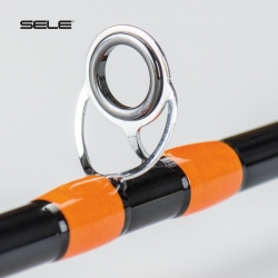 Canne Sele Artax Squid 2,40 m. pour céphalopodes max 80 gr. 2