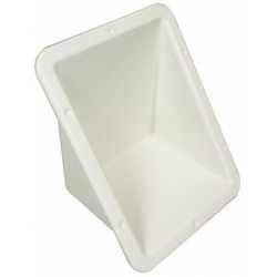 Niche conique blanche - Ceredi