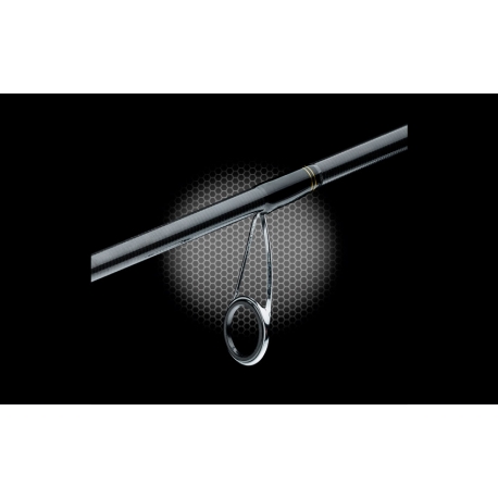 Canne à lancer X1 802MH 12/35 gr préférée.