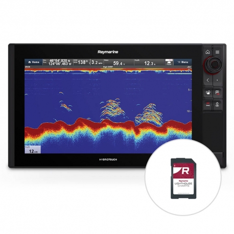 Multifonction Axiom 16 Pro S Phare Cartographie Télécharger - Raymarine