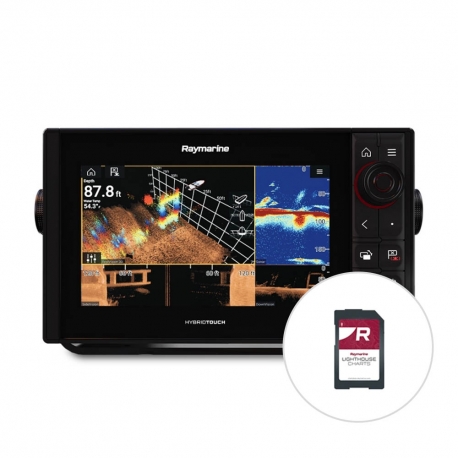 Multifonction Axiom 12 Pro RVX Phare Cartographie à télécharger - Raymarine