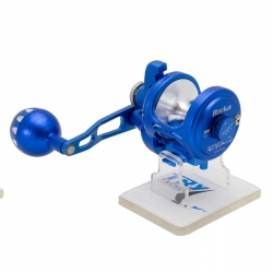 Moulinet de traîne Ryoko Borka 200L Blue Silver