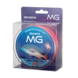Akami MG Line 0.35MM Ligne en nylon 300M rose 2