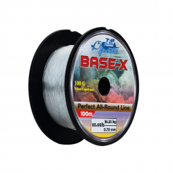 Lit'l Fish Base-X 0.35MM nylon ligne de pêche 100M