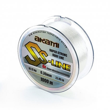 Akami SS-Line 0.22MM ligne en nylon 1000M