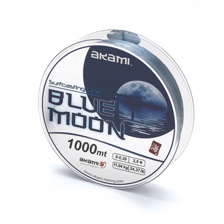Akami Blue Moon 0.25MM nylon ligne de pêche 1000M