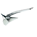 Ancre Lewmar en acier inoxydable - Delta