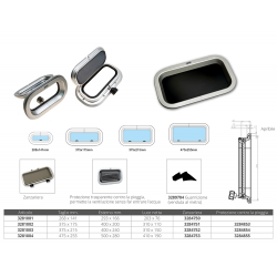 Moustiquaire utile pour les hublots 2