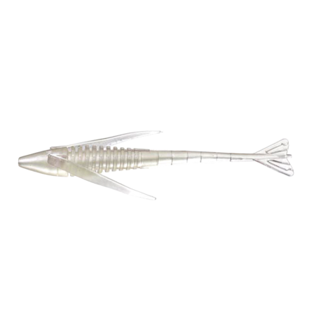 Seaspin Shrimp-U 4 crevette artificielle en caoutchouc