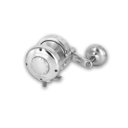 Moulinet de traîne étroite Alutecnos Gorilla 12C