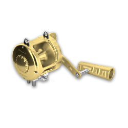 Moulinet de traîne rapide Alutecnos Albacore 20V