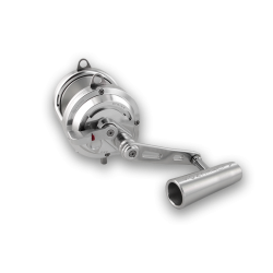 Moulinet de pêche à la traîne rapide Alutecnos Gorilla 20V