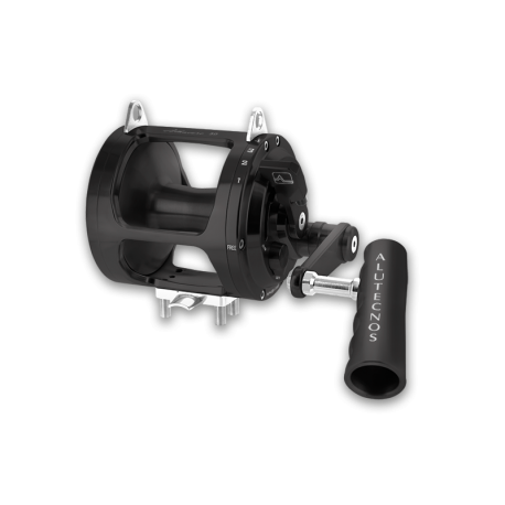 Moulinet de pêche à la dérive Alutecnos Albacore 50