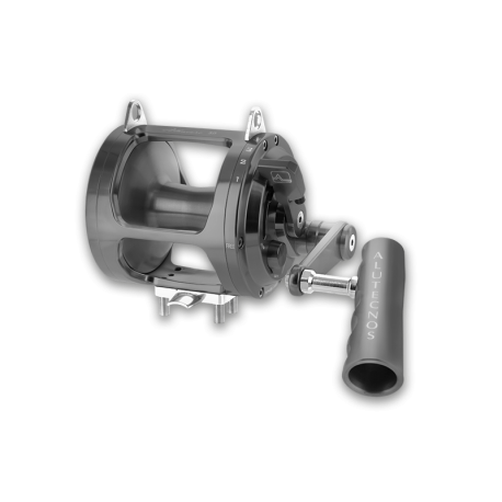 Moulinet de pêche à la dérive Alutecnos Albacore 50